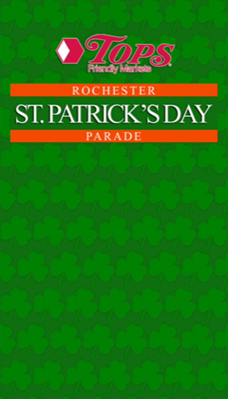 Tops Rochester St Patricks Day Parade Mobile App